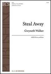 Steal Away SATB choral sheet music cover